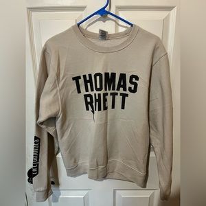 Thomas Rhett Life Changes Tour Crewneck Sweatshirt